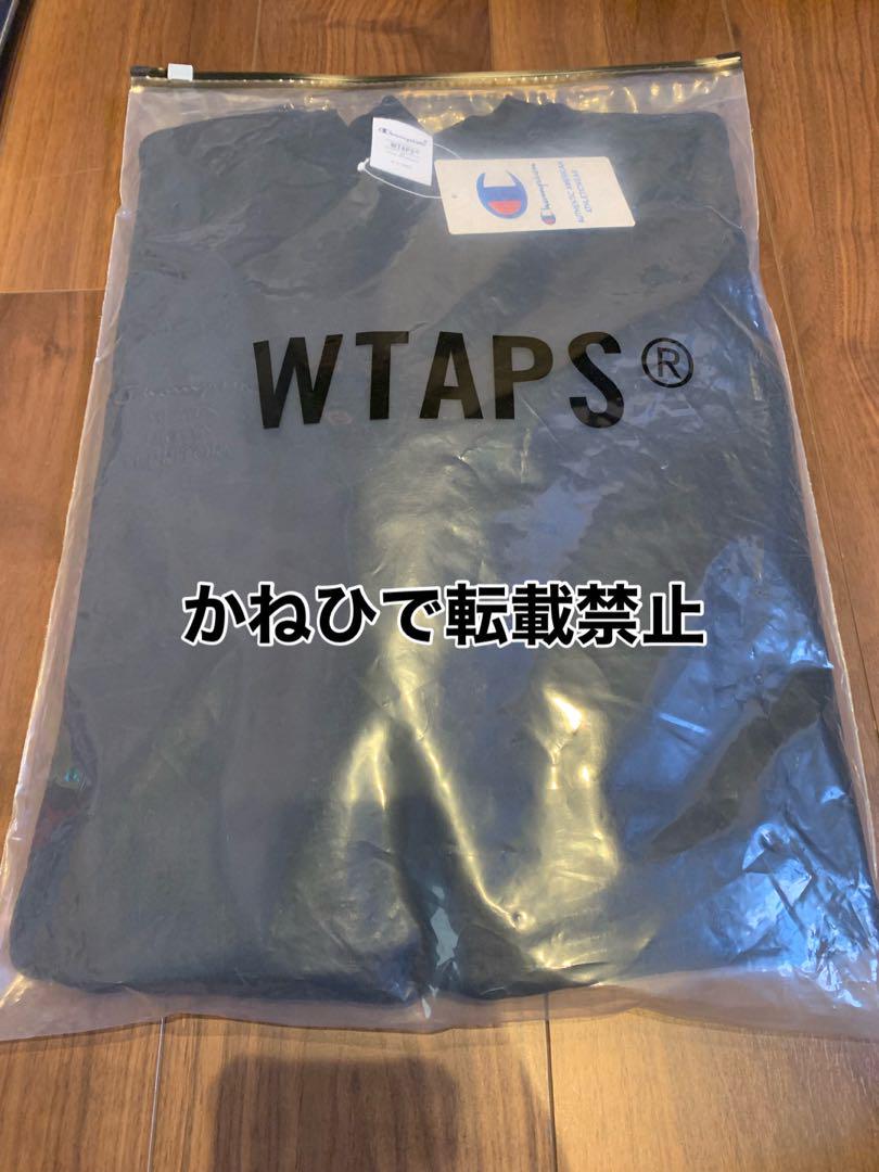 WTAPS×Champion フード付きパーカー XL ブラック