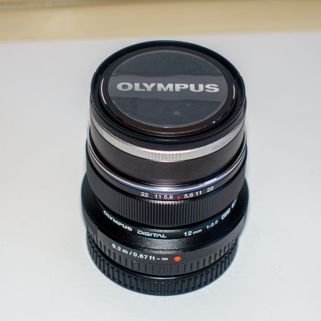 【美品】オリンパス 単焦点レンズ　M.ZUIKO DIGITAL 12mm Amazon.co.jp: OLYMPUS 単焦点レンズ M.ZUIKO DIGITAL ED 12mm