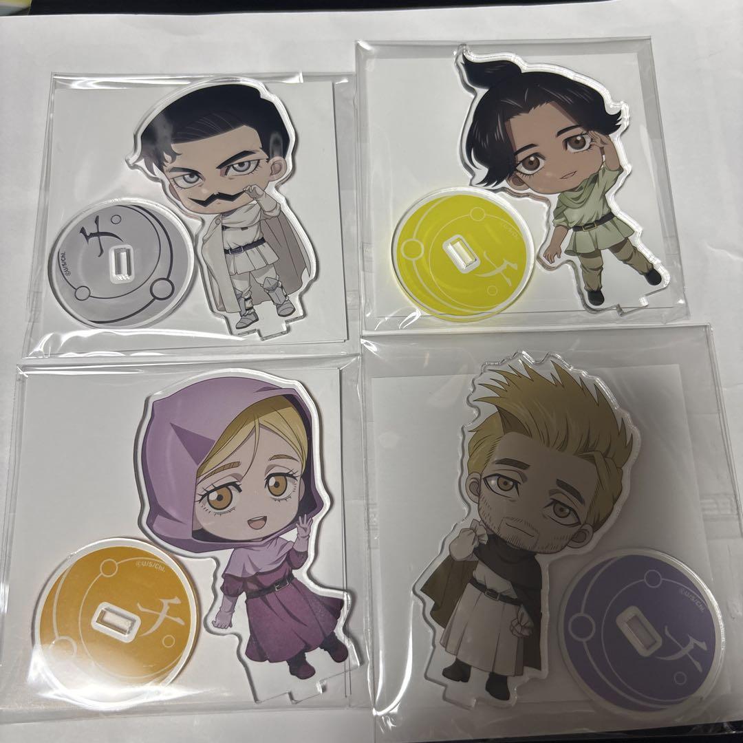 チ。 特別展 アクスタ シュミット ヨレンタ ドゥラカ ノヴァク
