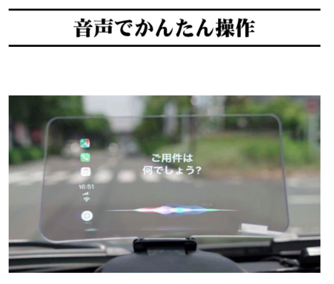 HUD-2020ヘッドアップディスプレイ