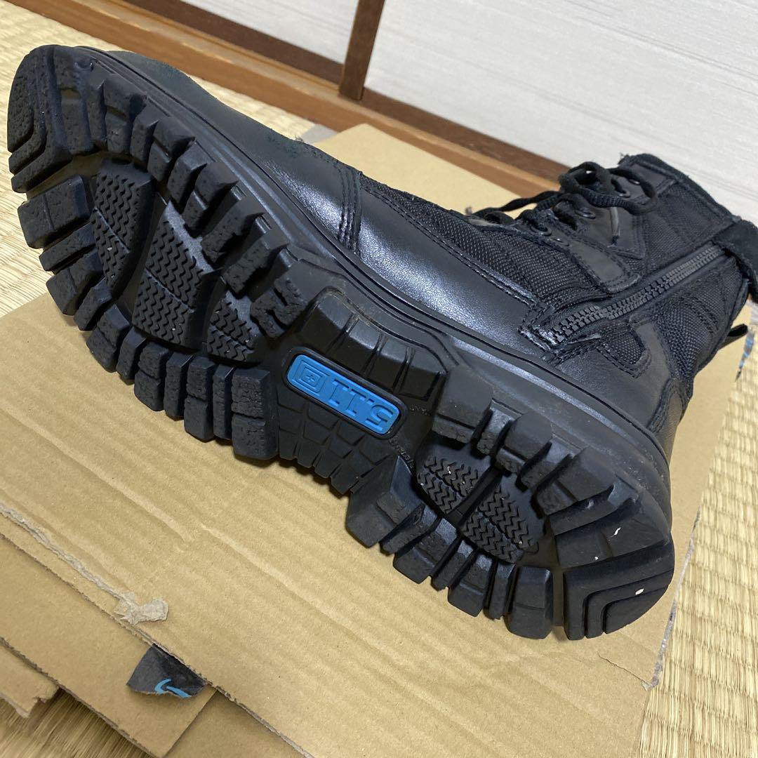 5.11 ファイブイレブン　ブラックミリタリーブーツ