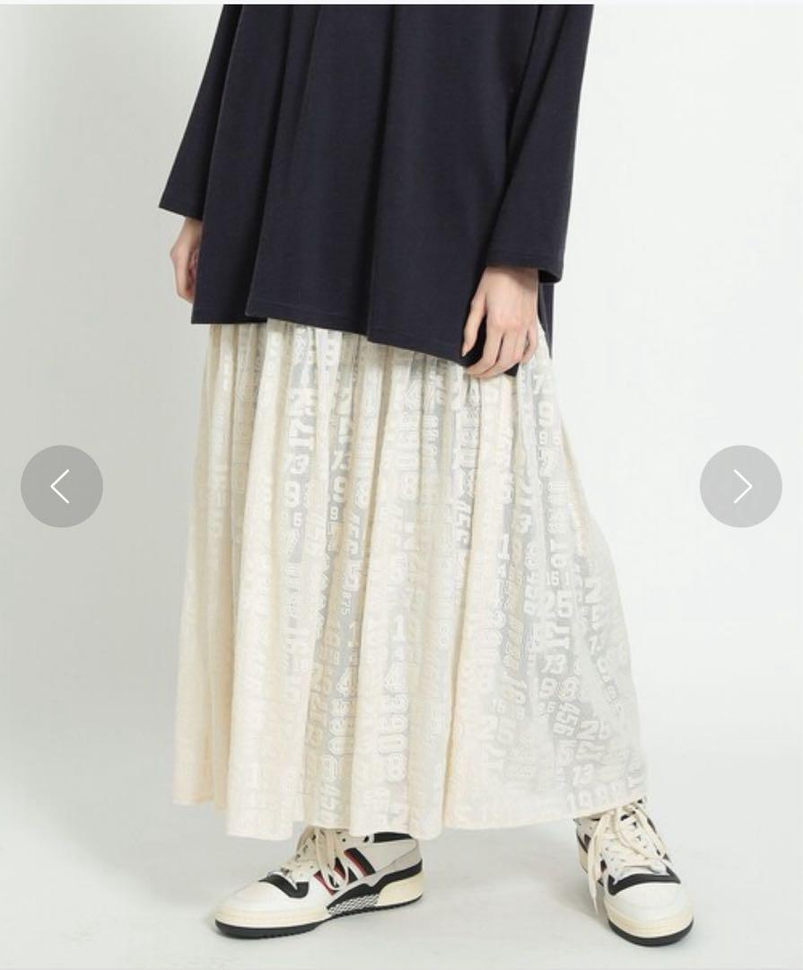 BEAMS BOY / レース ティアード スカート BEAMS BOY（ビームスボーイ）の「BEAMS BOY / レース ティアード