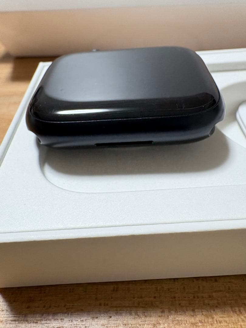 Apple Watch 8 45mm ミッドナイトアルミニウム