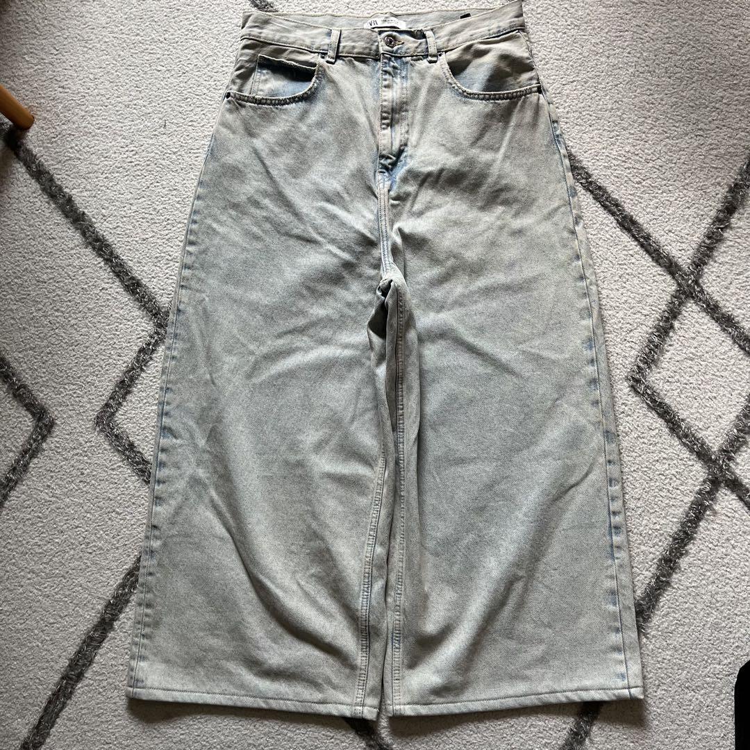 Zara Super Baggy Jeans Denim スーパーバギー