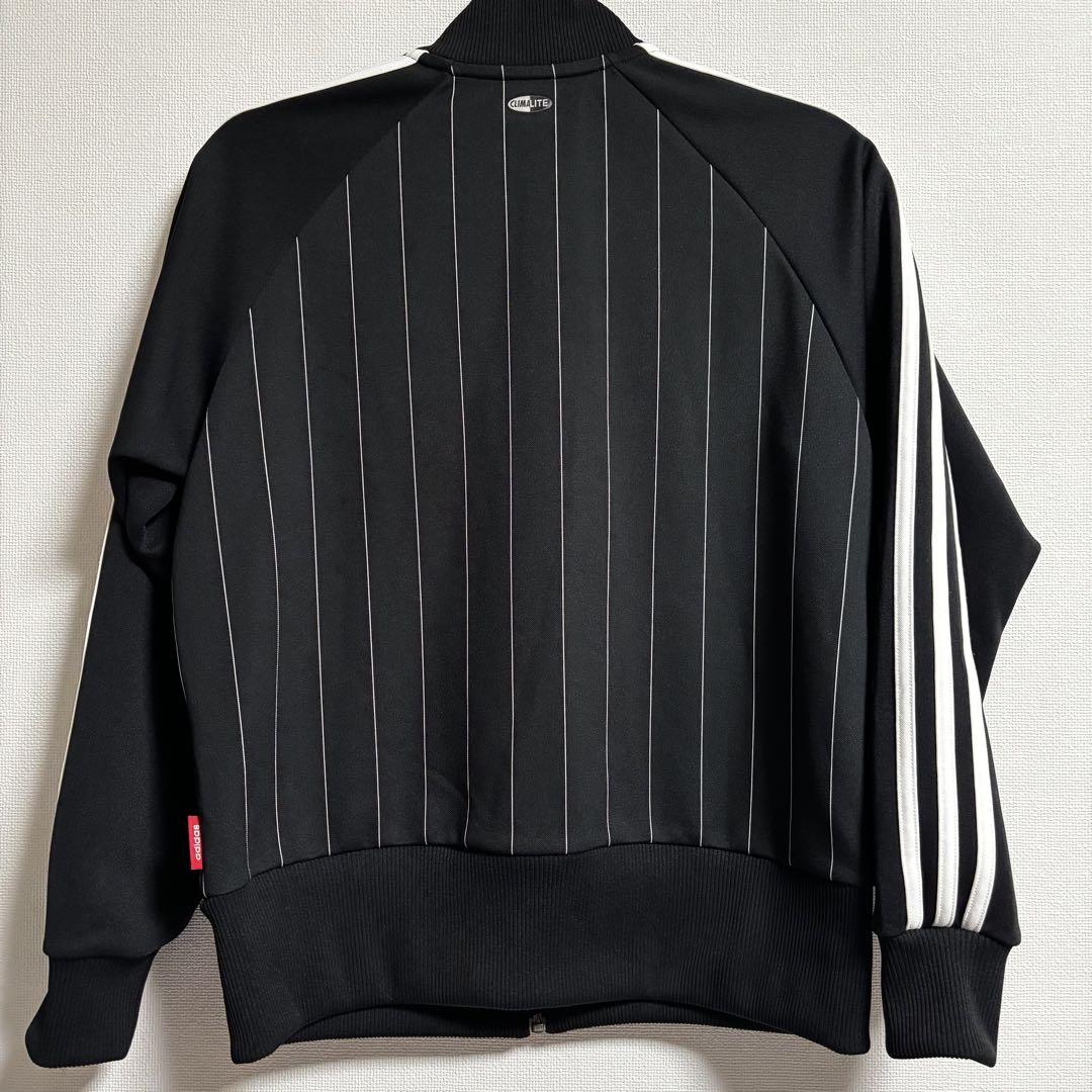 激レア】adidasアディダス トラックジャケット 縦ストライプ