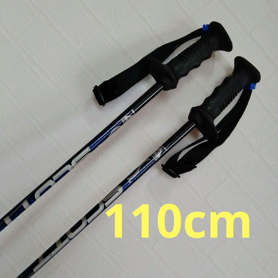 《110cm》scott　スコット　ストック 435g　カーボン　スキーポール