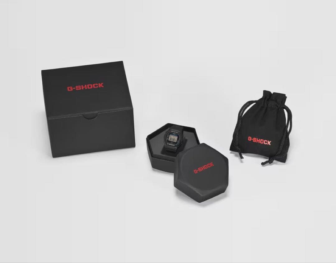 CASIO G-SHOCK Nano DWN-5600-1JR Black