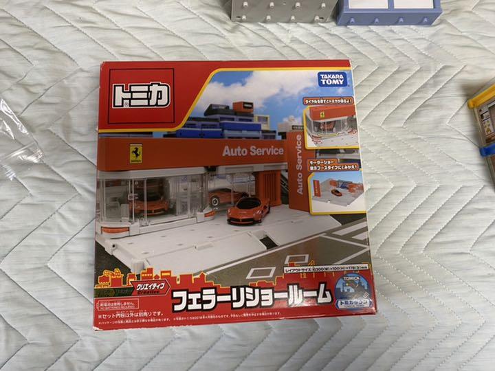 トミカタウンいろいろセットです w DXbk0-m76390094170 低価お得