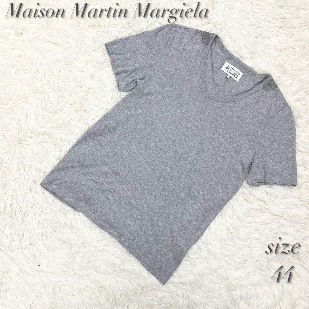 メゾンマルタンマルジェラ Martin Margiela Tシャツ グレー 44