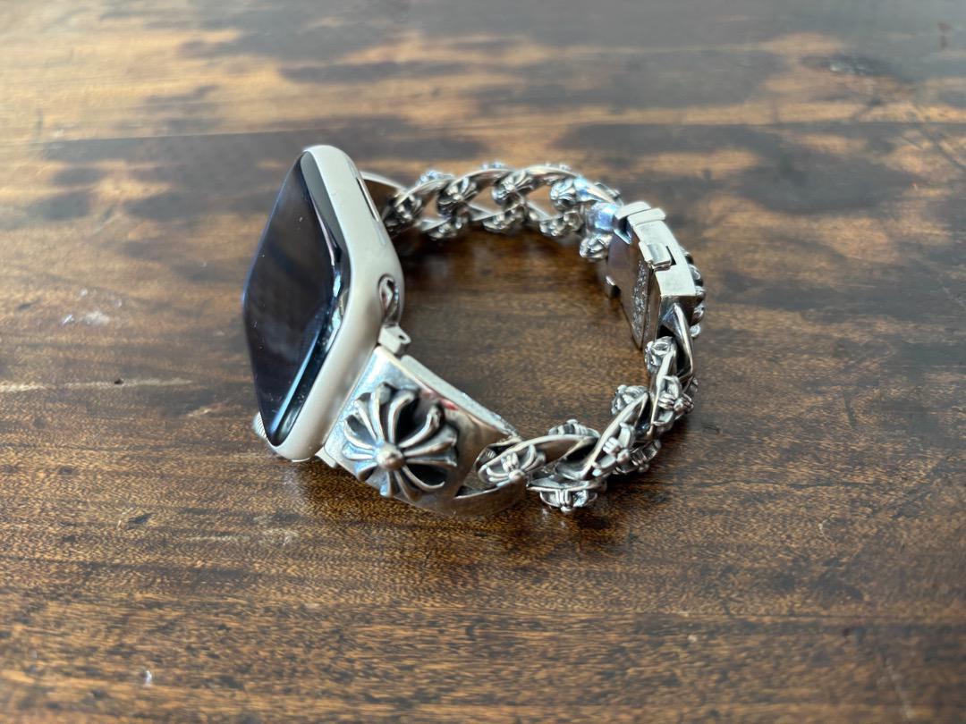 Apple Watch　ウォッチベルト　17cm　J3＋4004　925刻印