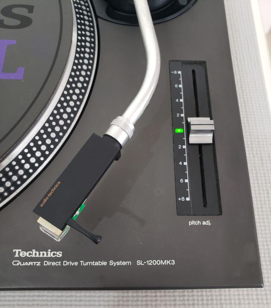 DJ機材 Technics SL-1200 Mk3
