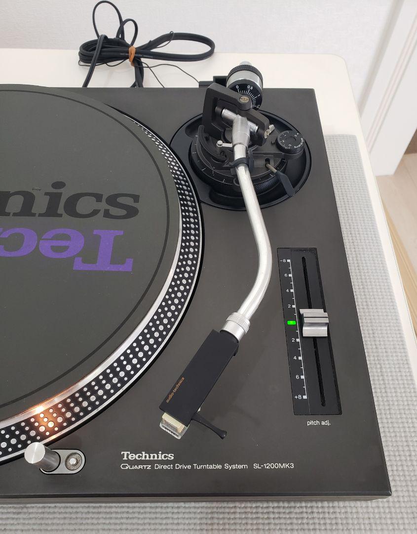 DJ機材 Technics SL-1200 Mk3