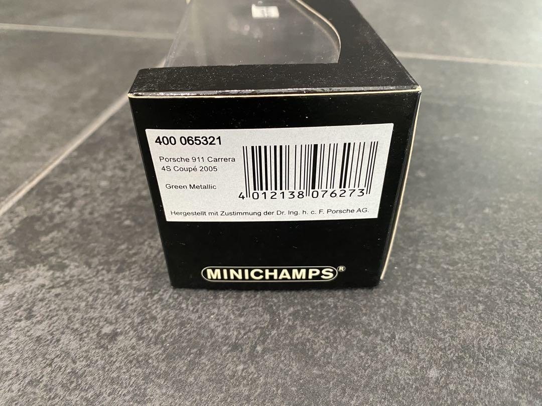 限定車 MINICHAMPS 1/43 PORSCHE