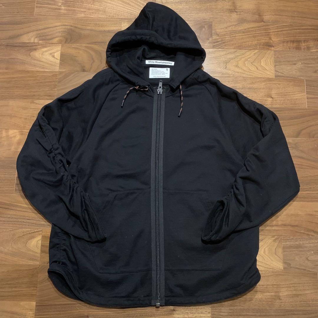 whitemountaineering ジップアップパーカー　SIZE2