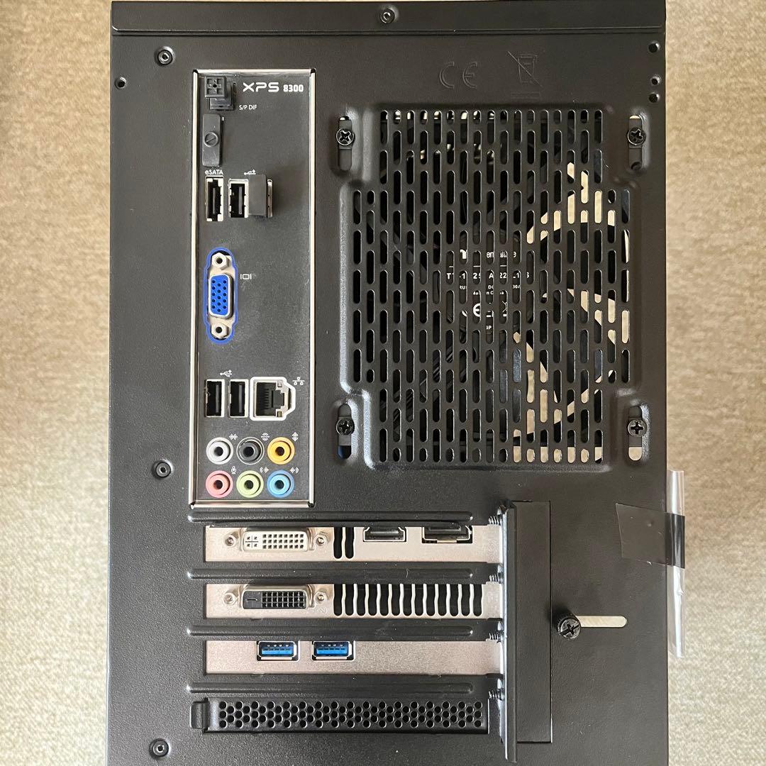 DELL デスクトップパソコン 本体のみ DX89VR9NL | www.tspea.org