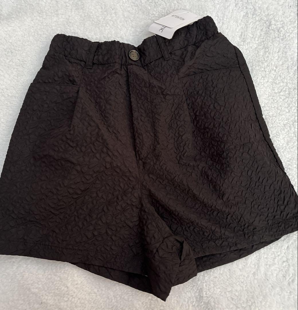 黒 キルティング ショートパンツ キルティングショートパンツ – Darich (ダーリッチ)