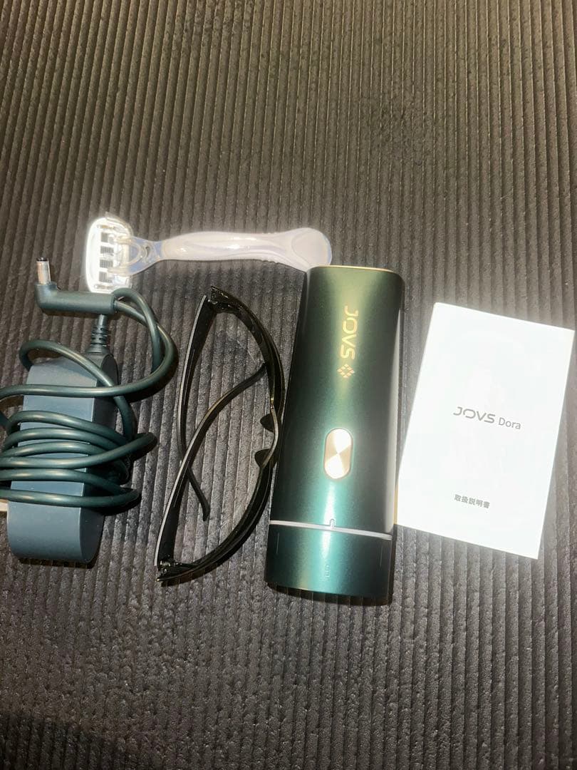 JOVS Dora 脱毛器 グリーン