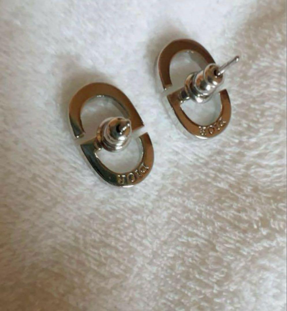 Dior シルバーピアス　正規品