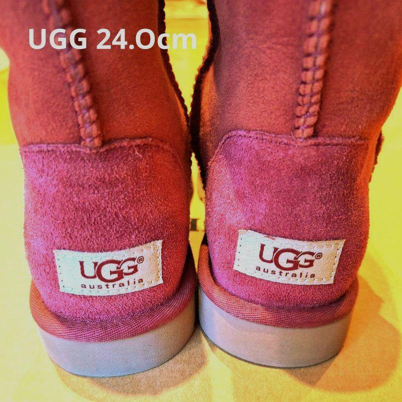【UGG クラシックショート】24.0cm