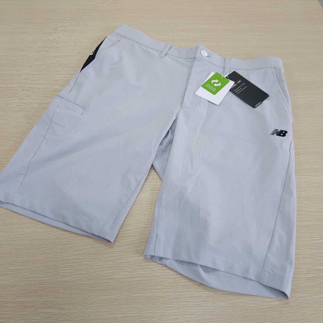 【未使用品】new balanceハーフパンツ