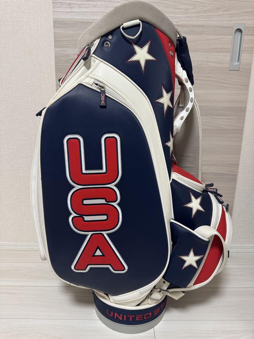 最終値下げ scotty cameron ライダーカップ キャディバック