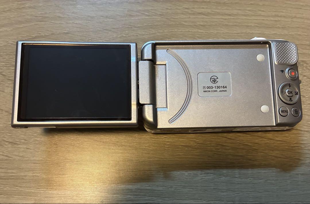 Nikon coolpix S6600 12倍ズーム　ホワイト