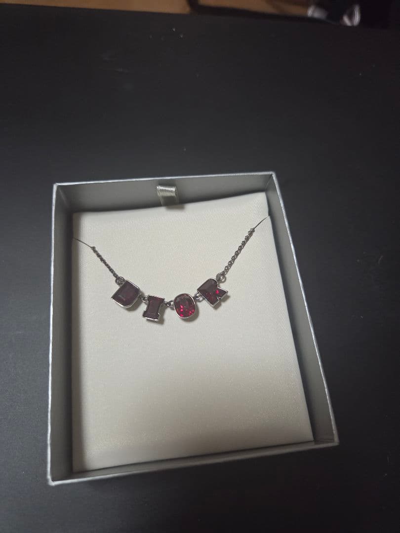 Dior ストーン付きブレスレットChristian Dior