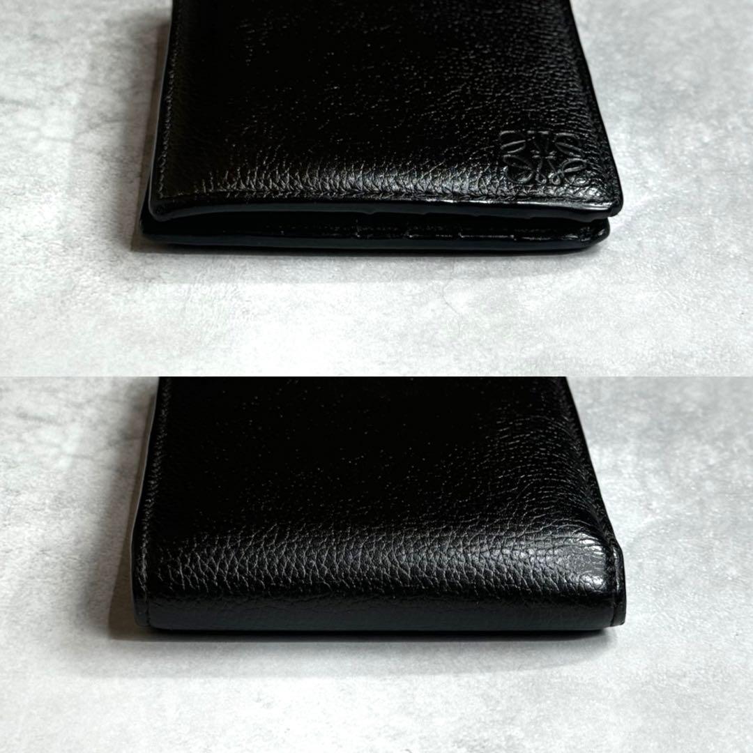 LOEWE ロエベ / アナグラムバイフォールドウォレット C660302X02