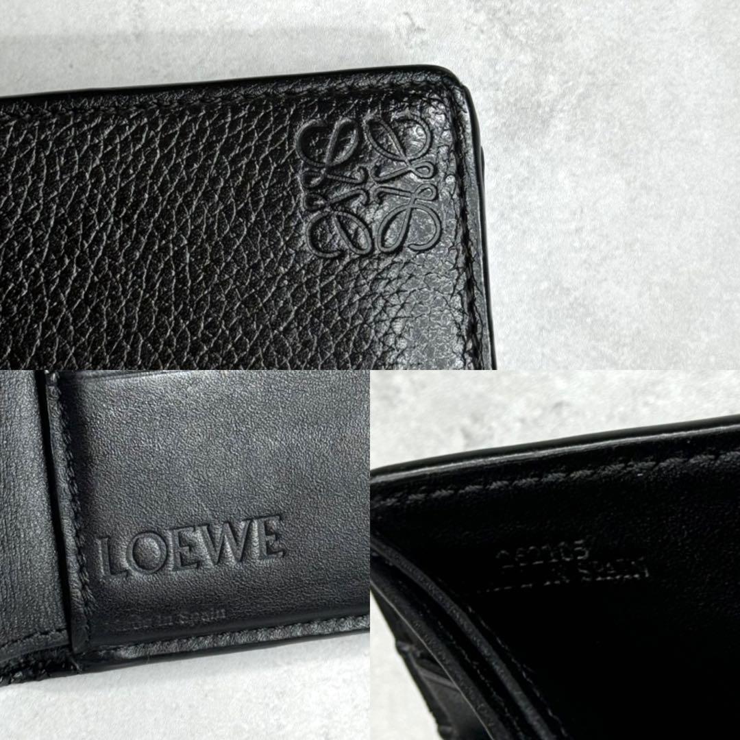 LOEWE ロエベ / アナグラムバイフォールドウォレット C660302X02
