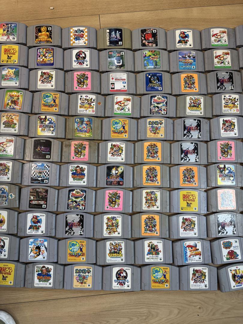 ゲームソフトセット 107個
