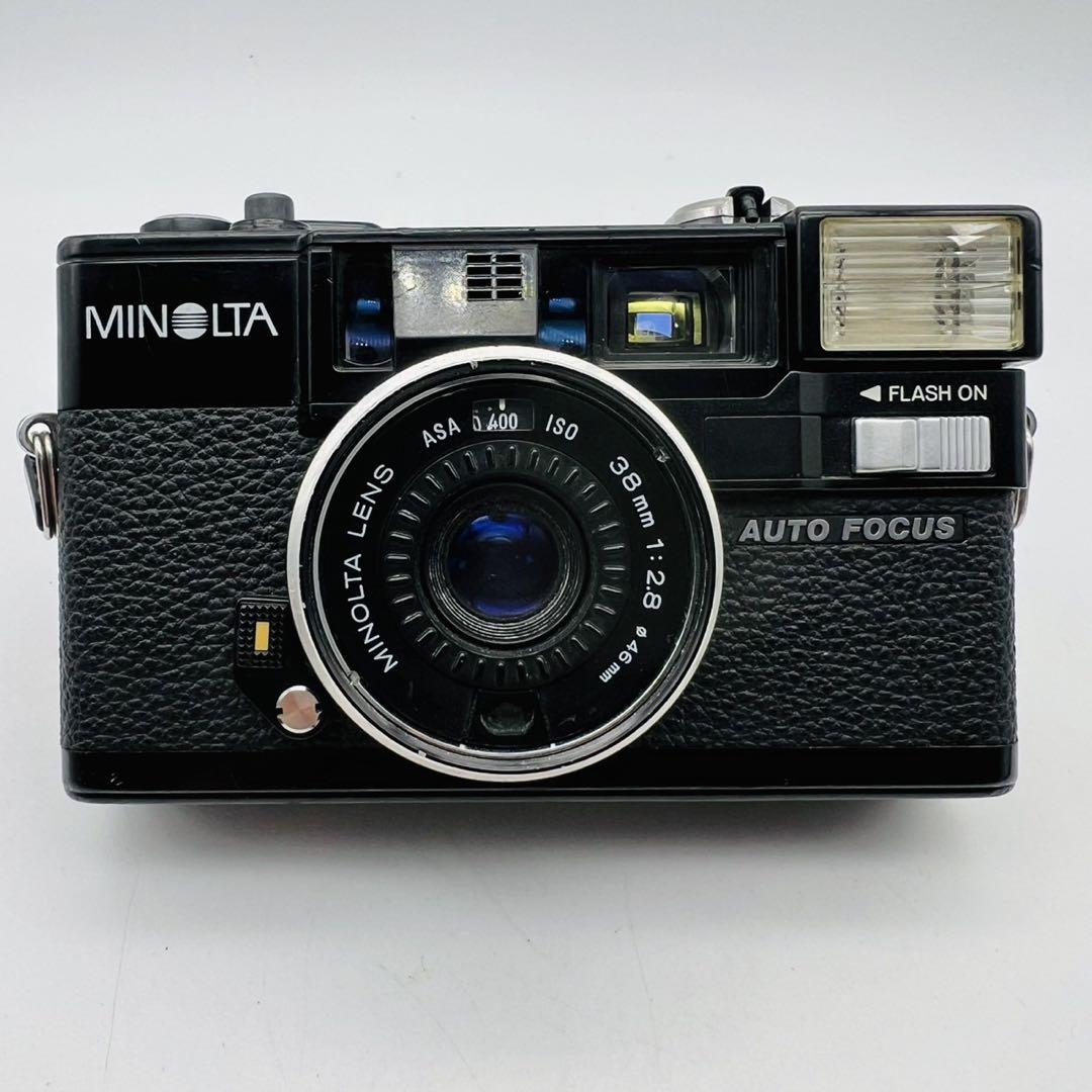 動作確認済⭐︎美品 MINOLTA HI-MATIC AF2-MD フィルムカメラ 完動品】MINOLTA HI-MATIC AF2-MD 動作確認済み