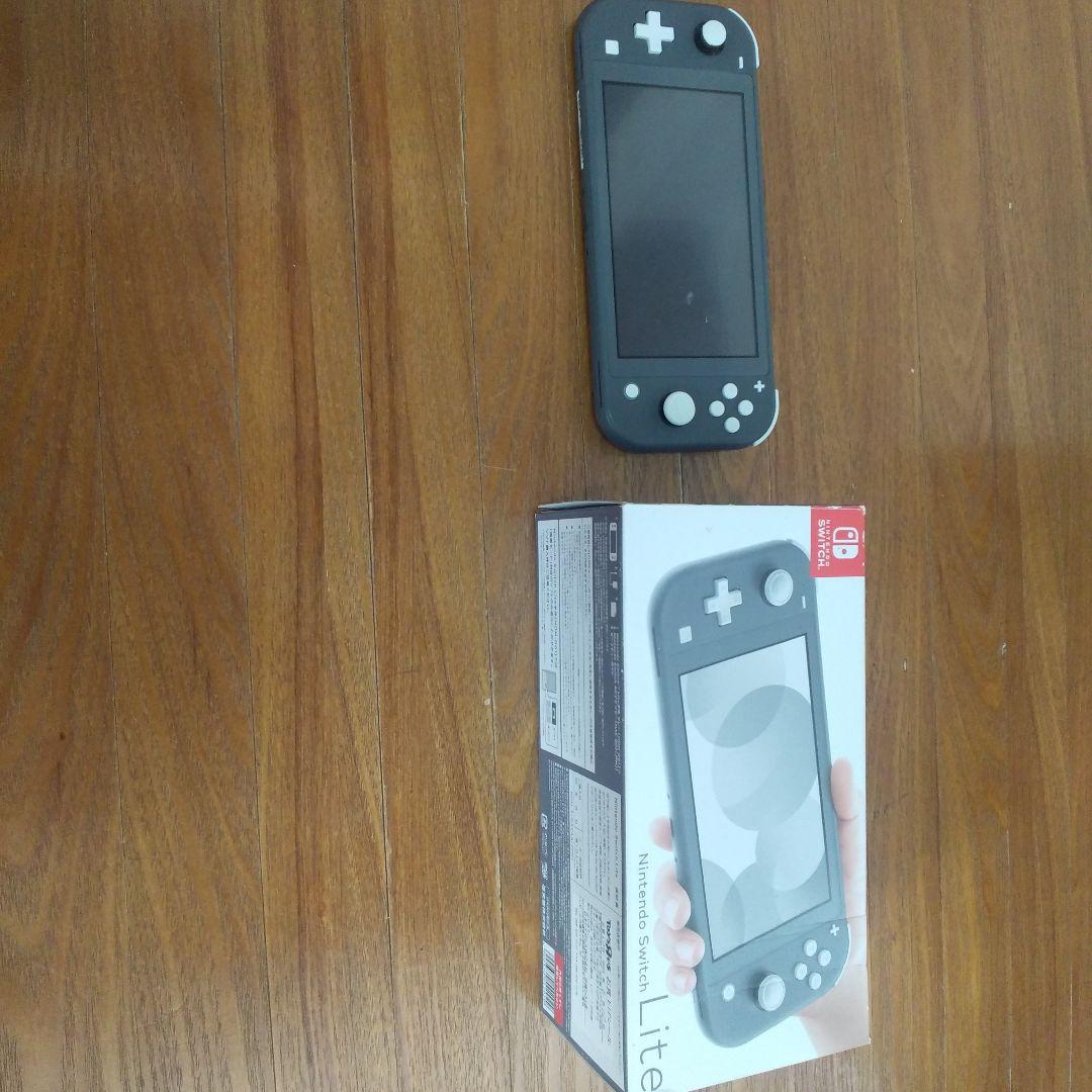 Nintendo Switch Lite グレー 本体