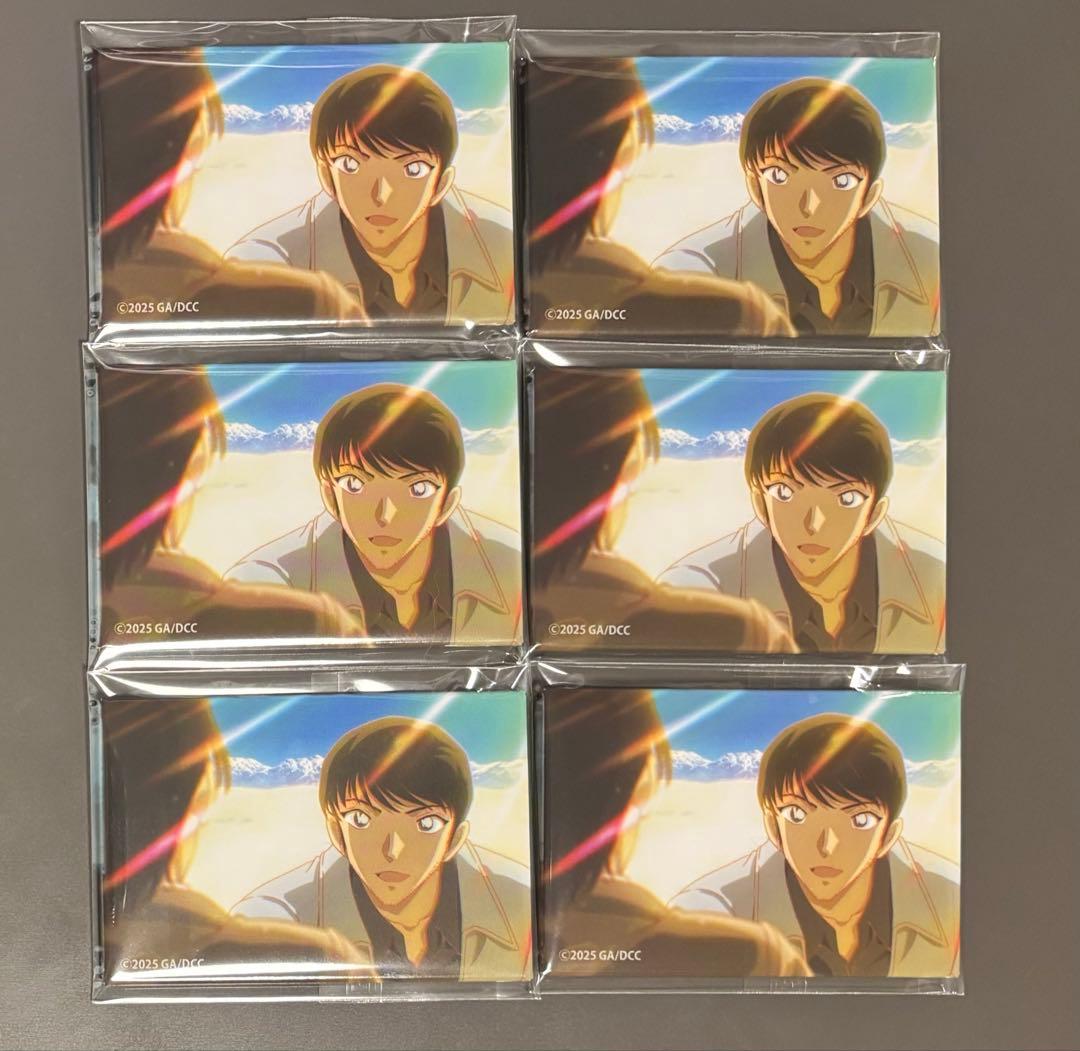 名探偵コナン コナンプラザ 諸伏景光 スクエア缶バッジ まとめ売り