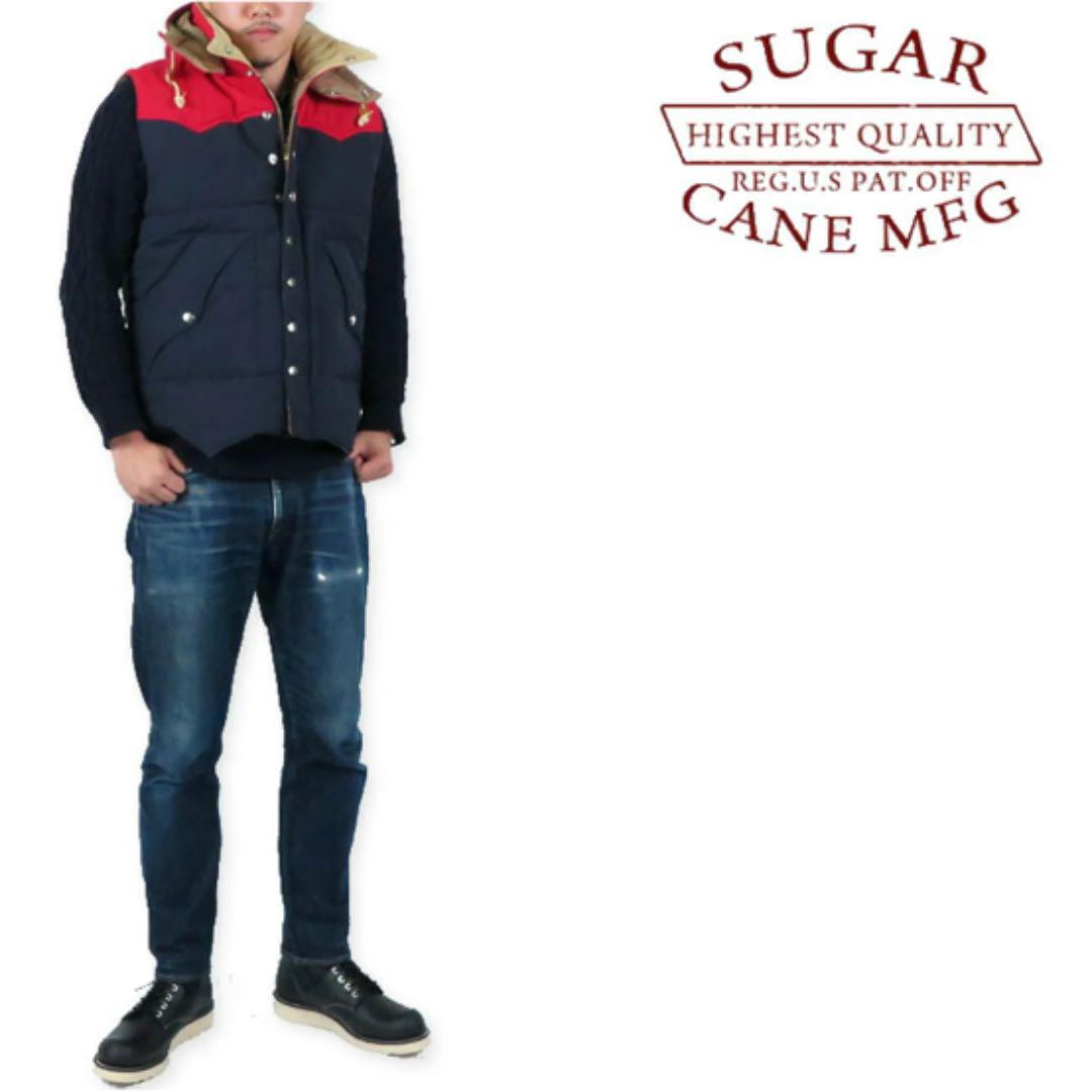 SUGAR CANE シュガーケーン パディングベスト