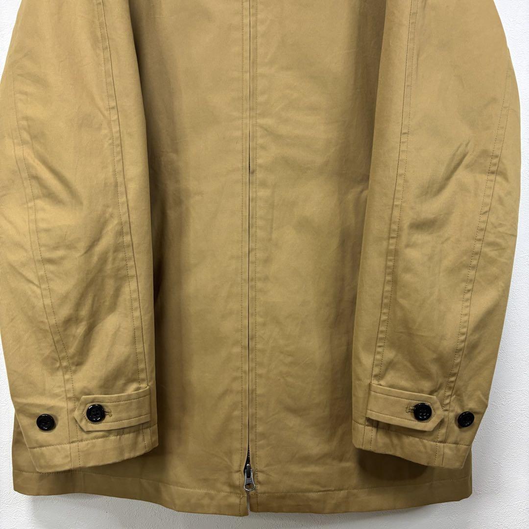 FRED PERRY フレッドペリー ミドル ステンカラー コート ジャケット