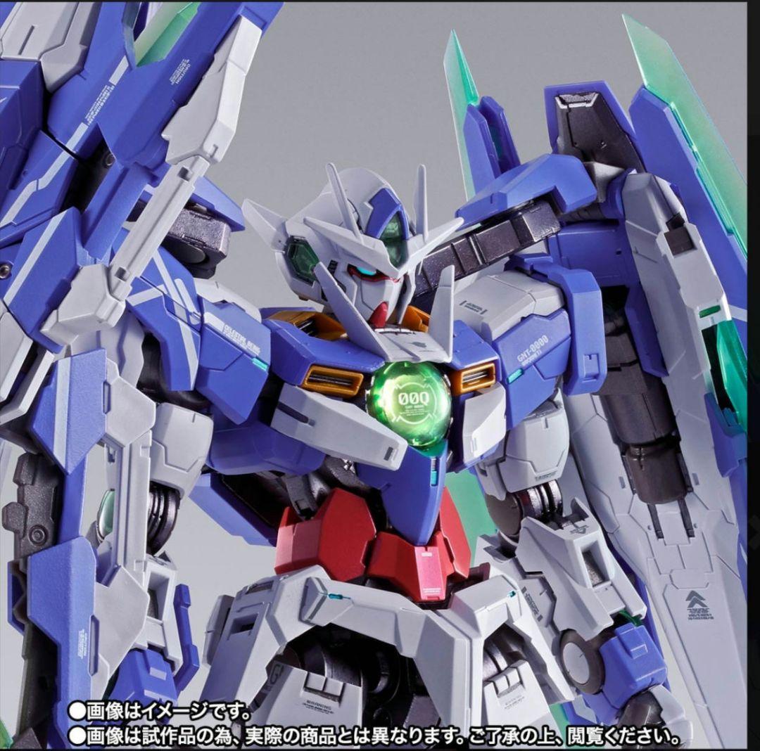 L BUILD ダブルオークアンタ フルセイバー
