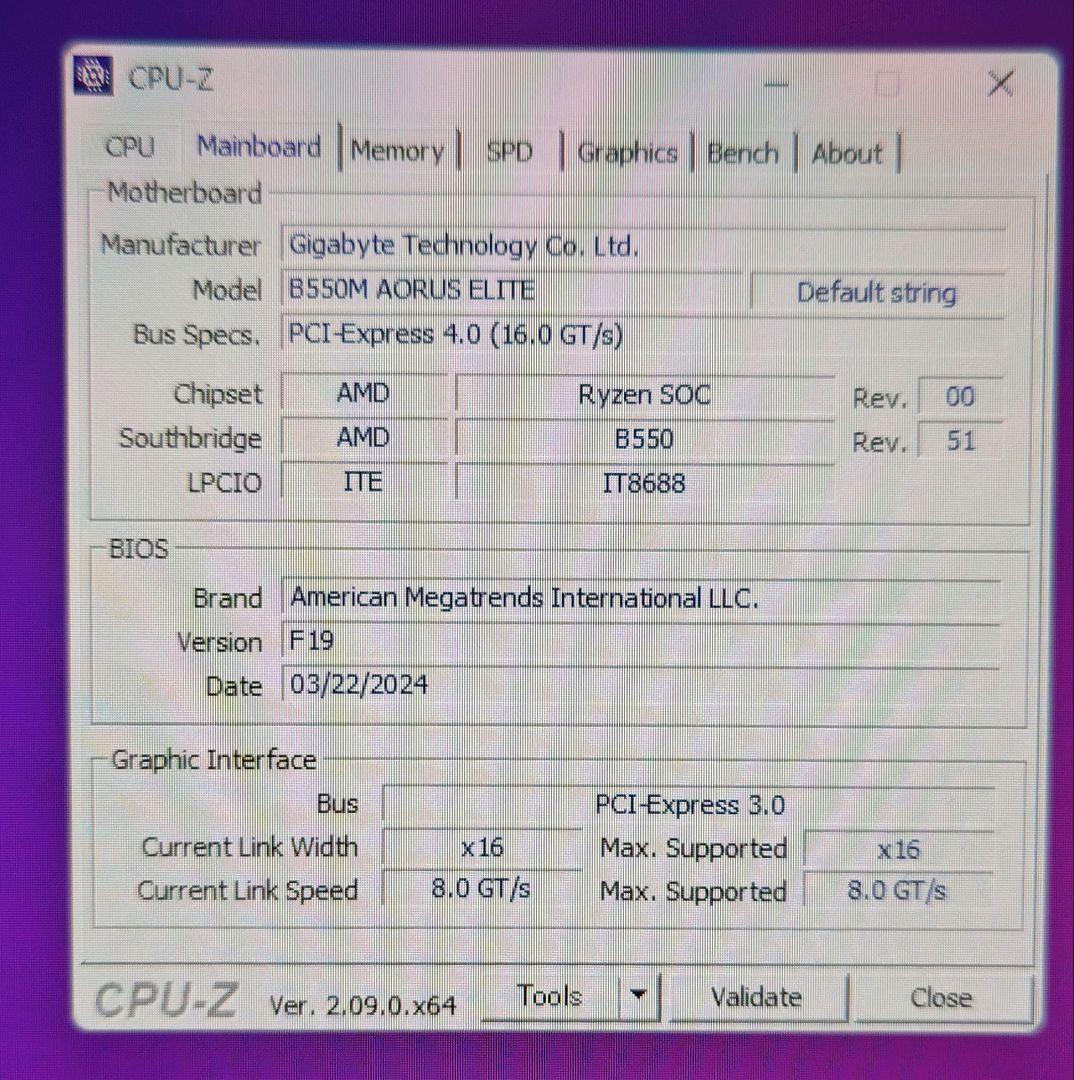 マザーボード AMD RYZEN5 5600X B550M  AORUS ELITE 32G