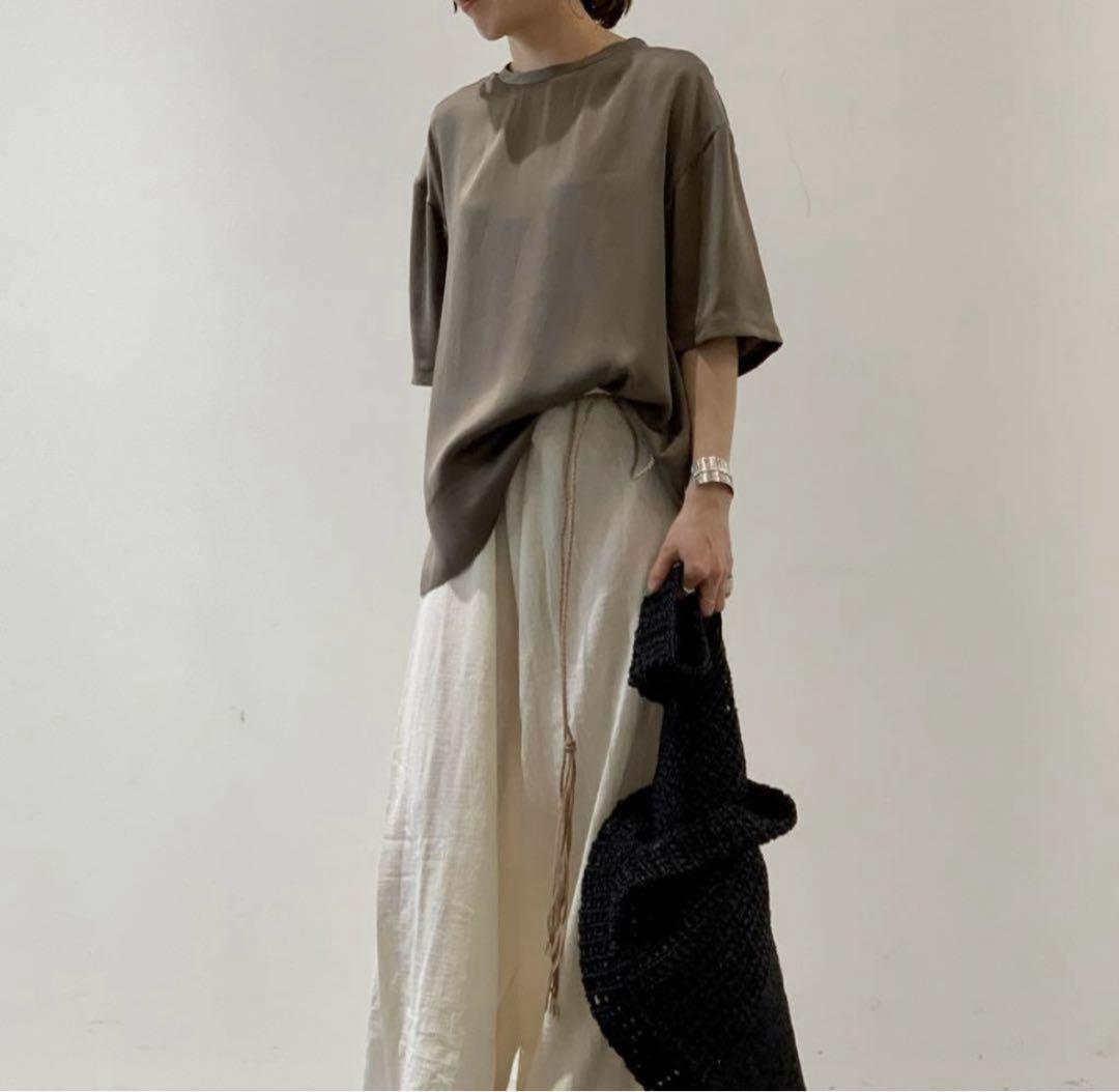 カオス シルクフィブリルTシャツ カオス シルクフィブリルTシャツ