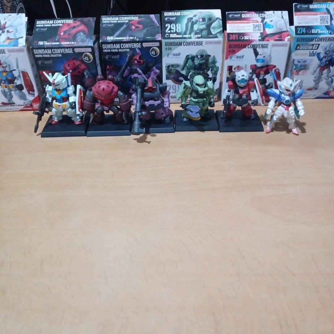 ガンダムコンバージまとめ売り - メルカリ