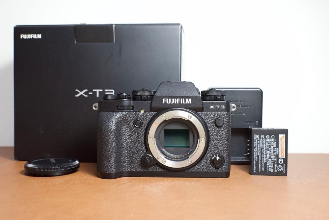 FUJIFILM X-T3 本体