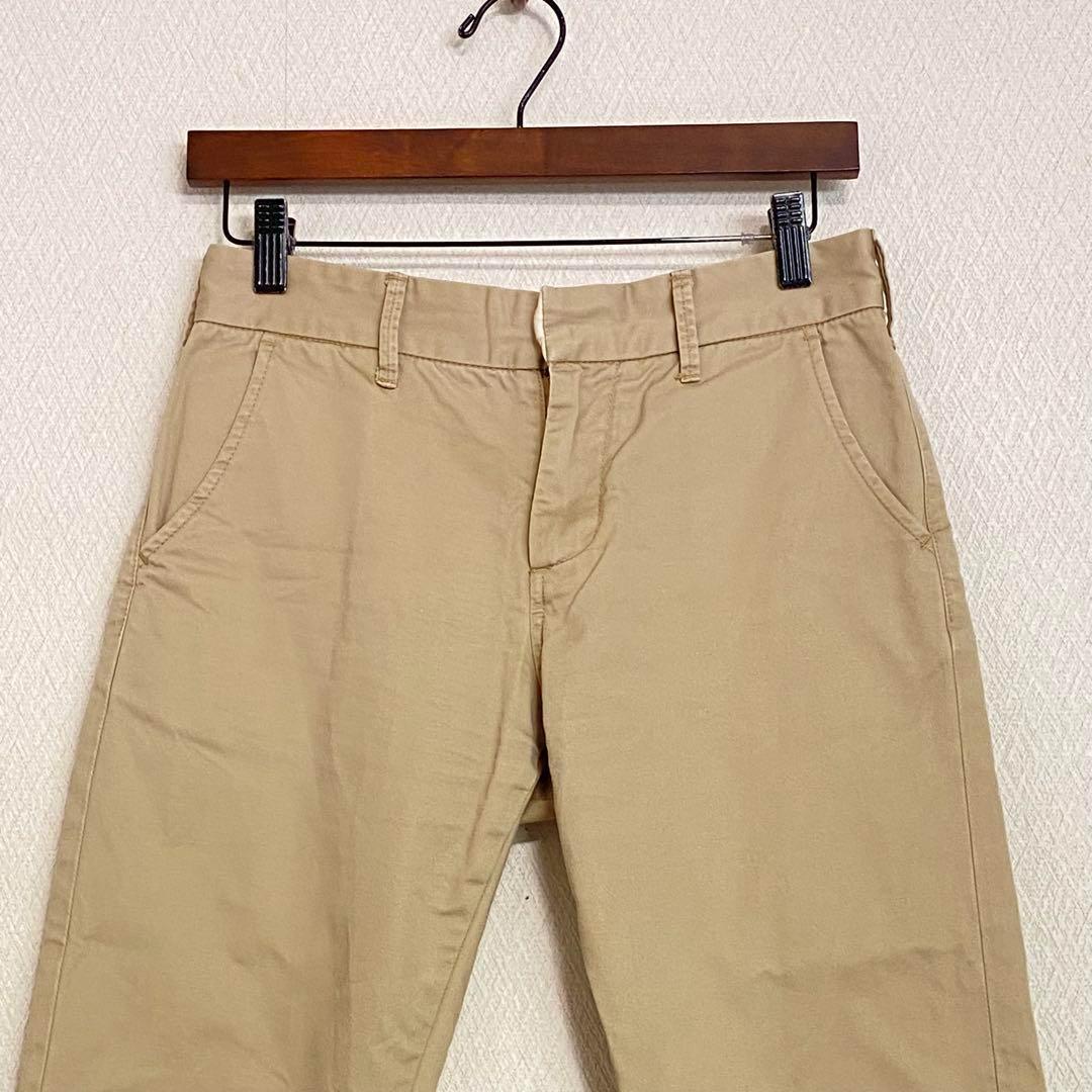 spick and span /テーパードパンツ 綿100% ベージュ 34 - メルカリ