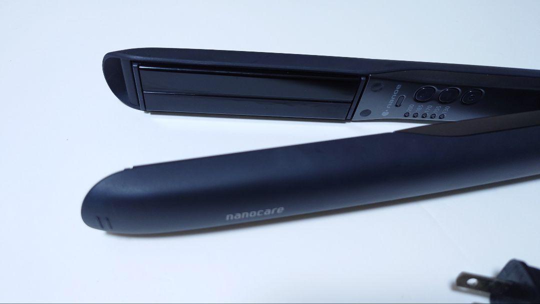 パナソニックストレートアイロン ナノケアEH-HS0J店モデル