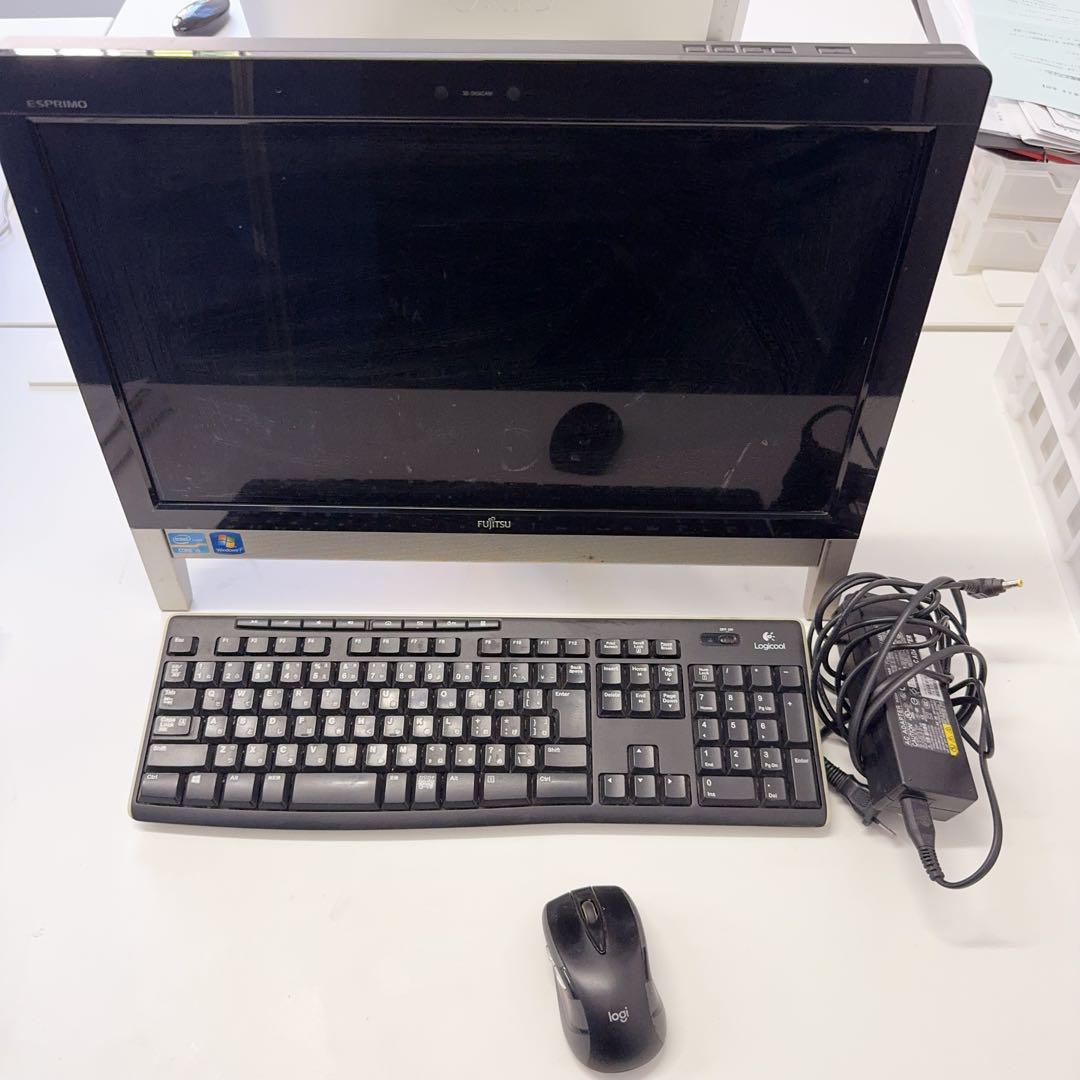 富士通 テレビ付き一体型 ESPRIMO FH55/DN