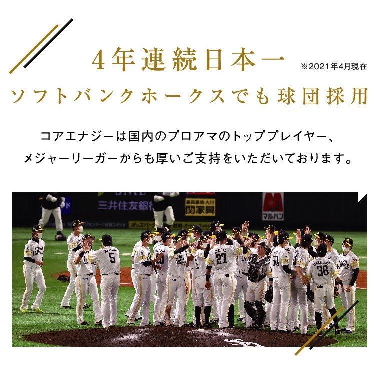 特別価格　箱なし　野球専用ベルト　コアエナジー 3　ブラック /シルバー　ベルト