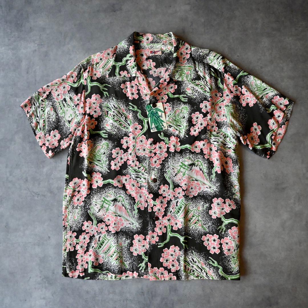 【未使用】SUN SURF アロハシャツ 