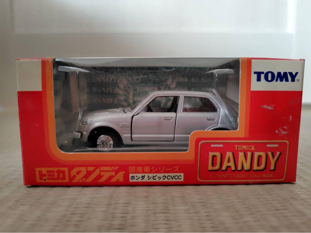 トミカダンディ　トミカ30周年記念 トミカダンディ　３０周年記念　６台