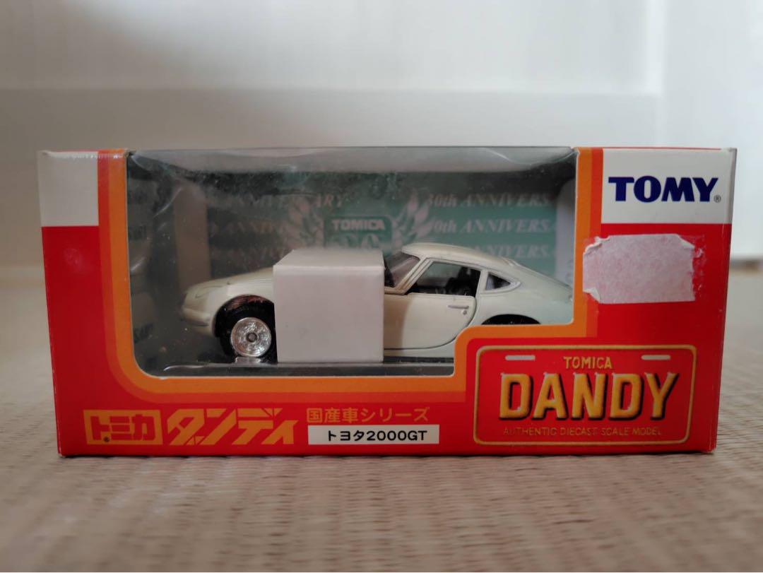 トミカダンディ　トミカ30周年記念 トミカダンディ　３０周年記念　６台