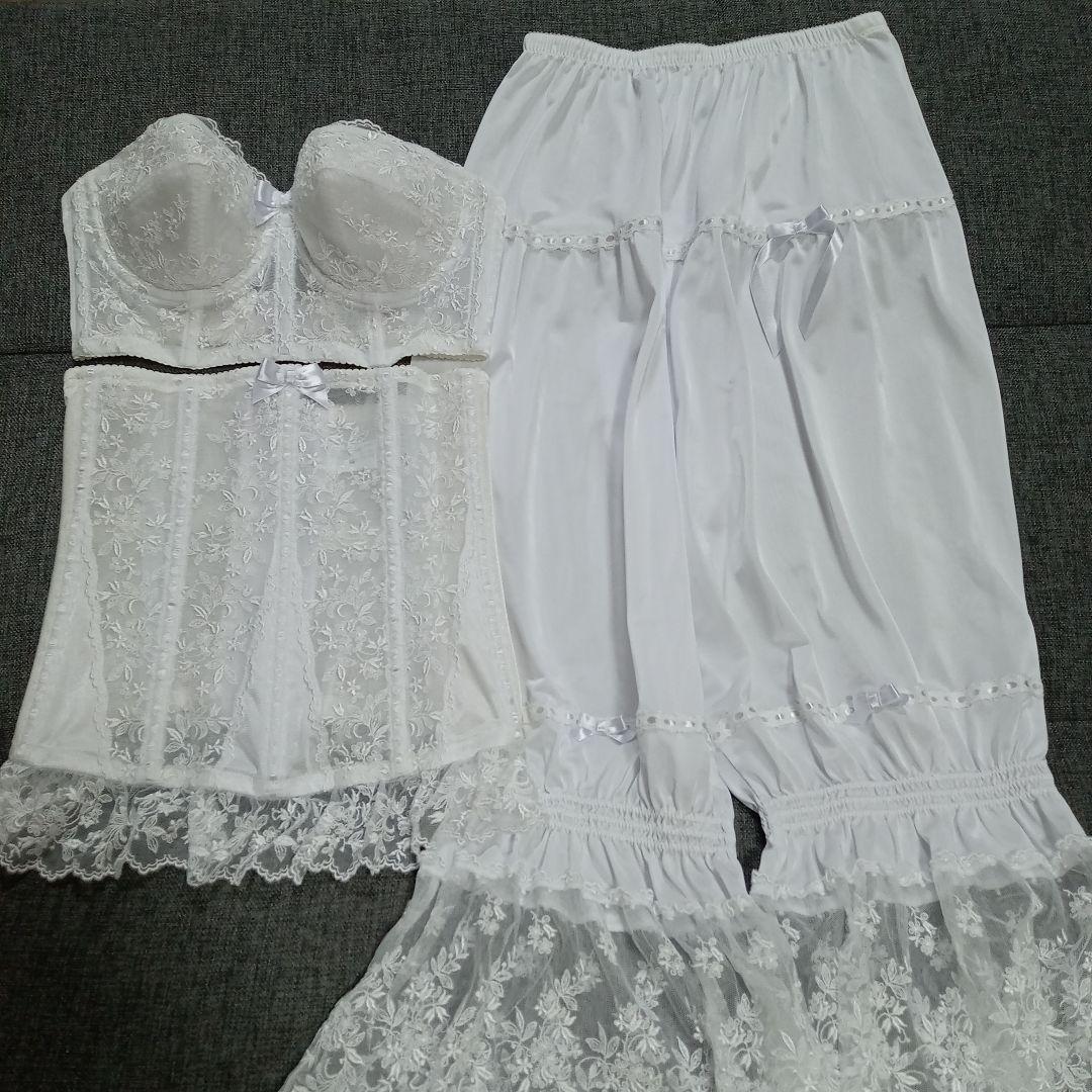 セモアブライダルインナー【C70 / M / 58, 64】手袋も付属 セモア ブライダルインナー C70 70 ドロワーズ