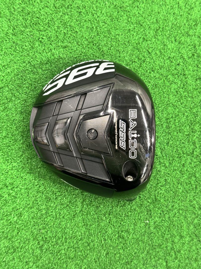 BALDO COMPETIZIONE 568 DRIVER HEAD DEEP
