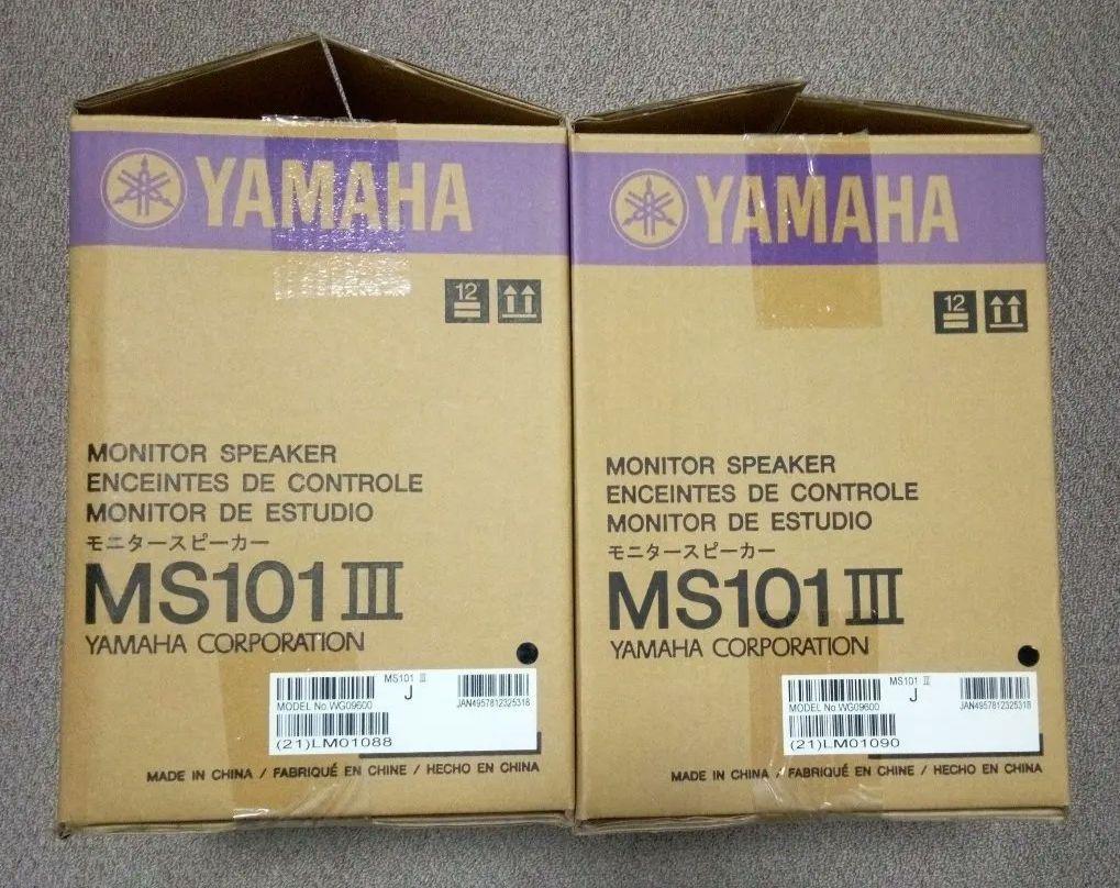 アンプ YAMAHA MS101 3